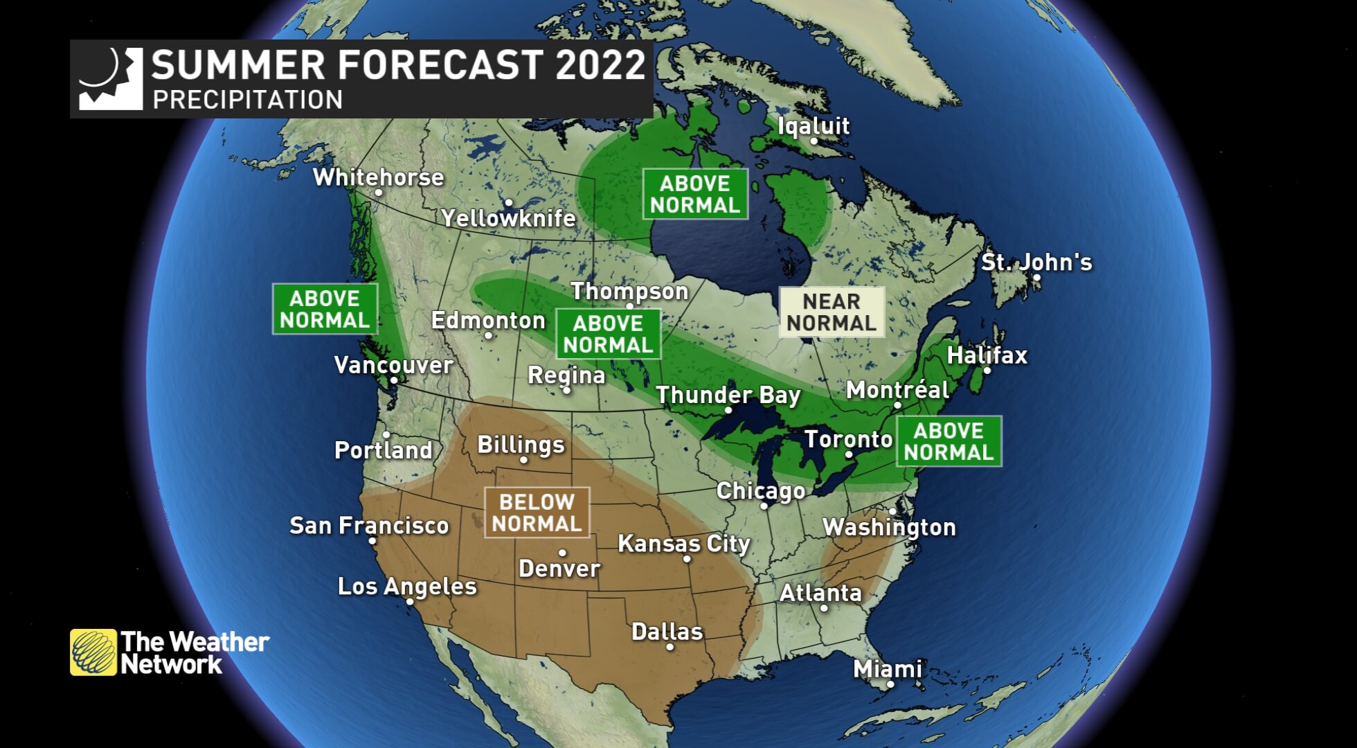Summer Forecast 2022A Summer of Sun & Storms! Pelmorex Corp.
