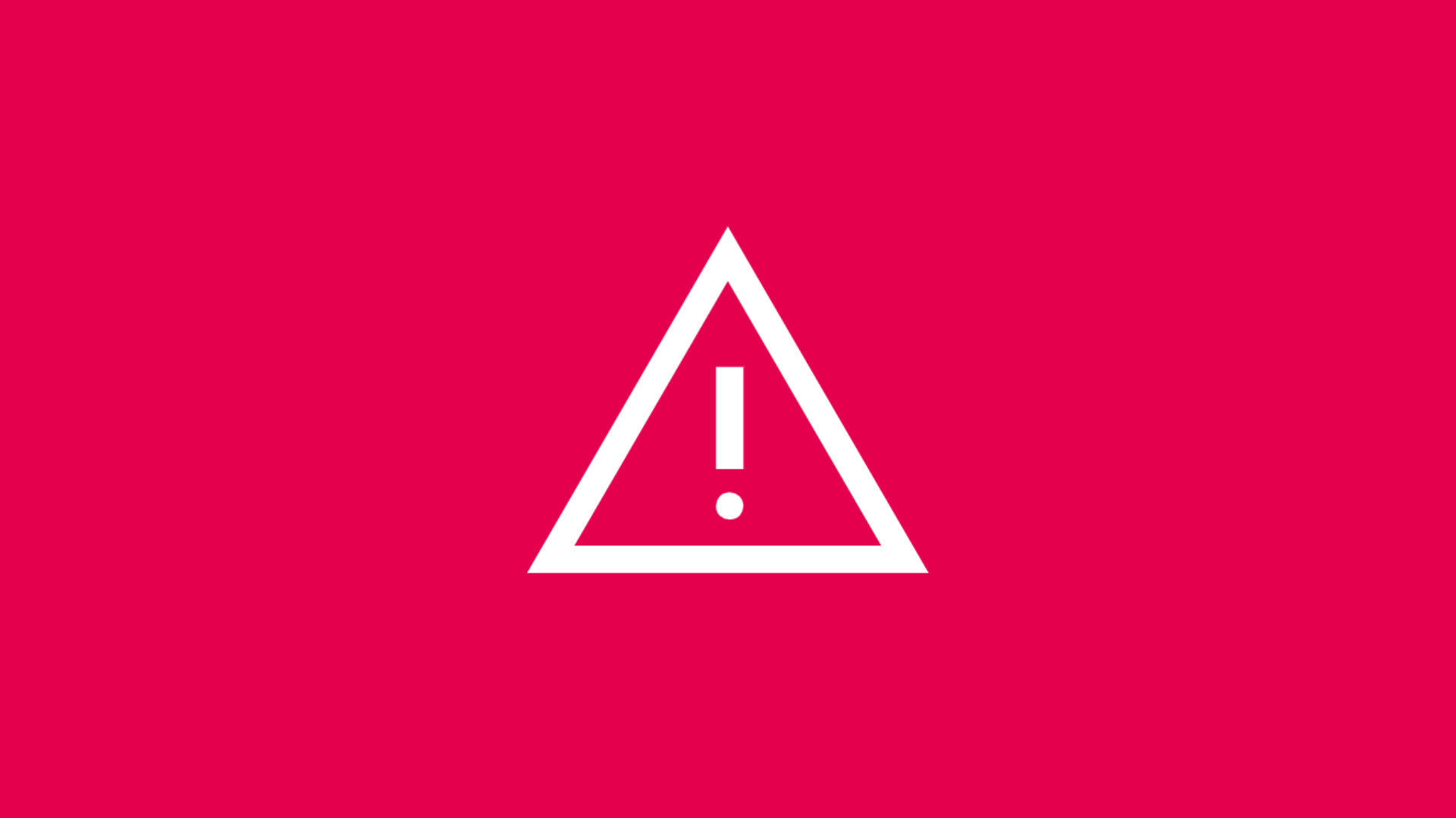 Alerting Icon